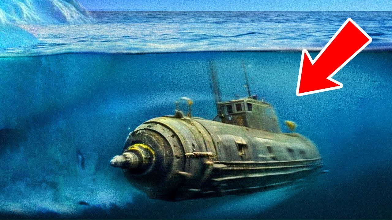 Segreti Agghiaccianti Svelati: Sottomarino Disperso per Sempre Dopo Spedizione in Antartide
