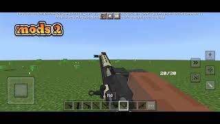 Dünyanın En Iyi Silah Modu Minecraft Pe Içindir Linkli