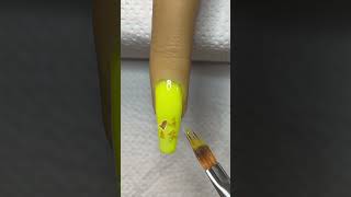 Gold and Yellow Sparkle | Nail Art Idea #short #nailart2024 #nailart