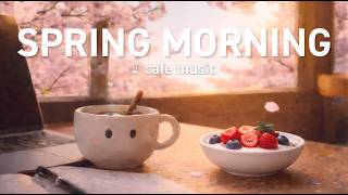 Bright Spring Morning ☕ Calm Lo-Fi Music for Study & Focus | MONI CAFE