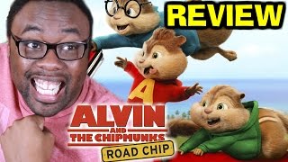 THE CHIPMUNKS ROAD CHIP REVIEW (SPOILERS) : Black Nerd