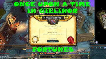 RUNESCAPE 3 - Once Upon A Time In Gielinor - Quest Guide / Walkthrough (3/4 Fortunes) 2021