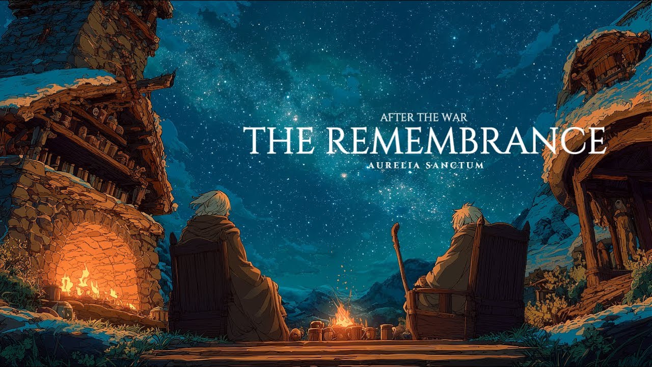 Echoes of Odin After the Fall | Cinematic Nordic Ambient Music for Focus & Inner Calm