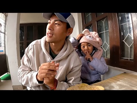 Random vlog with my daughter || Dhonlha Shopping || Family vlog || Tibetan Vlogger || New video 