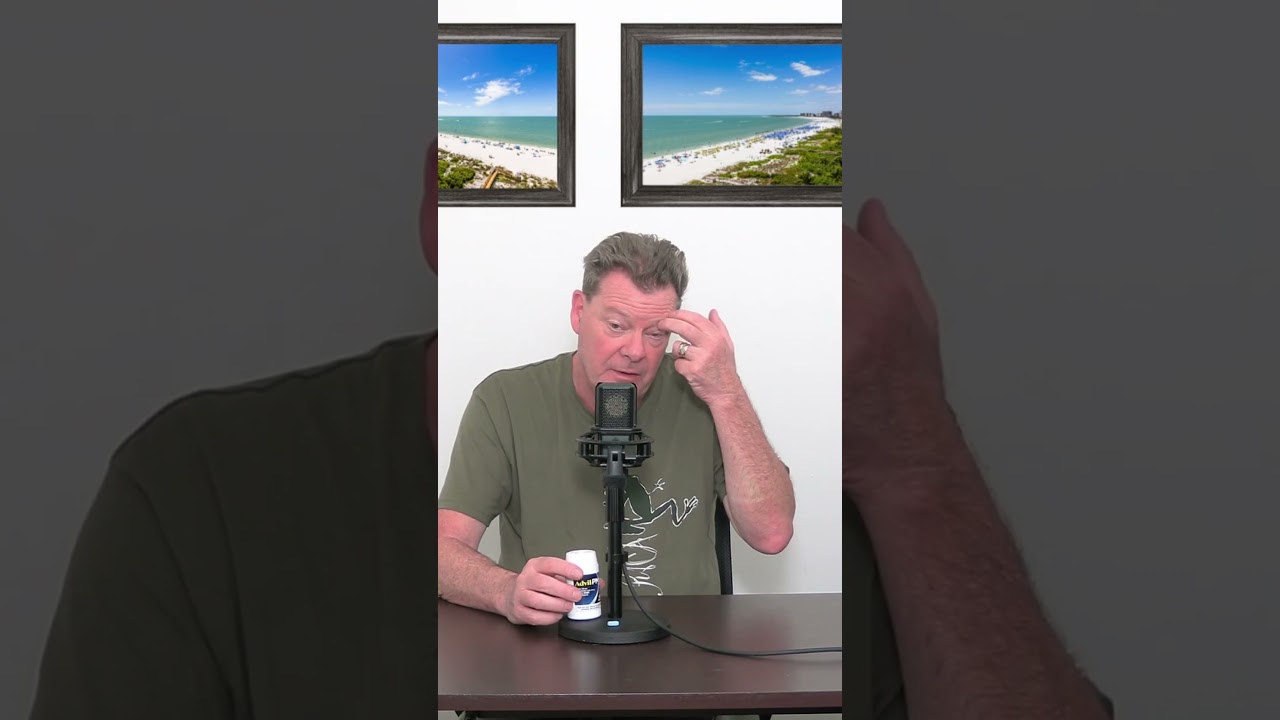 Advil PM for TINNITUS Does It Work - Lets find out