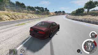 Beamng 150mph Drift Entry - Westcoast USA - Ibishu 200BX