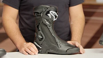 Alpinestars SMX Plus v2 Vented Boots Review