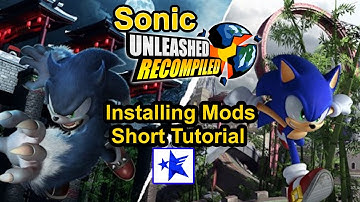 Sonic Unleashed Recomp - How to Install Mods and Use a %100 save file. (Sonic Unleashed PC Port)