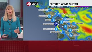 SF Bay Area weather: Wind advisory, warm temperatures bring fire concerns