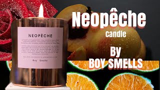 Hypernature NEOPECHE Candle by BOY SMELLS