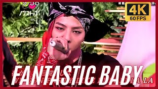 4K 60FPS] BIGBANG - Fantastic Baby (JP Ver.) @ NONSTOP 20120405