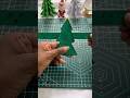സ്വഭാവം മാറുന്ന ക്രിസ്മസ് tree | pastel pockets | #shorts #diy #viralvideo #craft