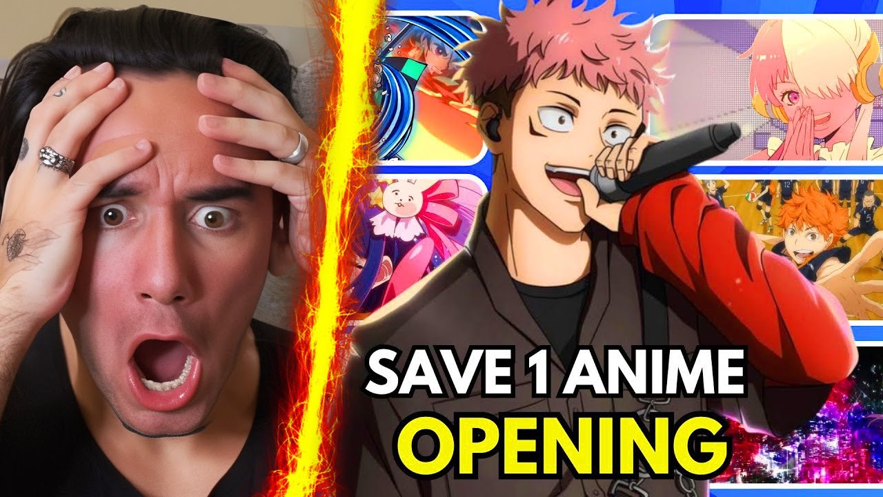 SAVE ONE ANIME OPENING FOR EACH BAND AND SINGER