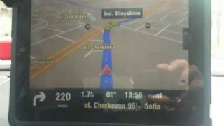 Sygic Aura Eastern Europe For Ipad