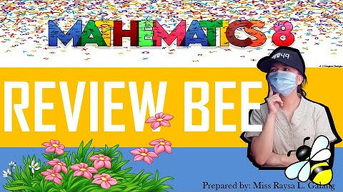 Fourth Summative Test Review Bee
