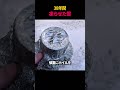 38年間凍らせた雪