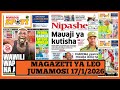 Magazeti Ya Leo Januari 17 2026 Jumamosi Magazeti Ya Michezo Leo Asubuhi Ijumamosi Yanga