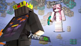 Secretly X-RAYING On My Girlfriend's Minecraft SMP..! screenshot 4