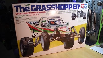 Tamiya Grasshopper Build Pt 1 Traxxas XL5