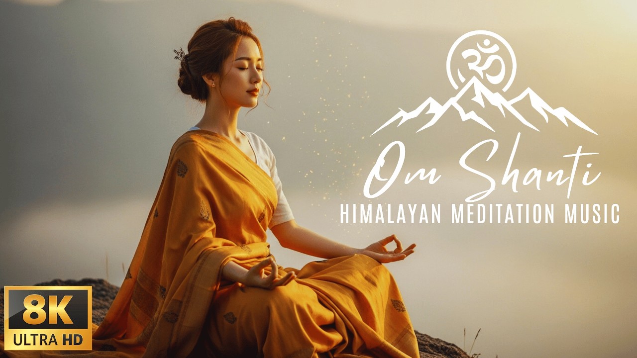 🕉️ OM SHANTI: Himalayan Meditation with Sitar & Sacred Chants ✨ 2026 Mind Detox & Deep Relaxation