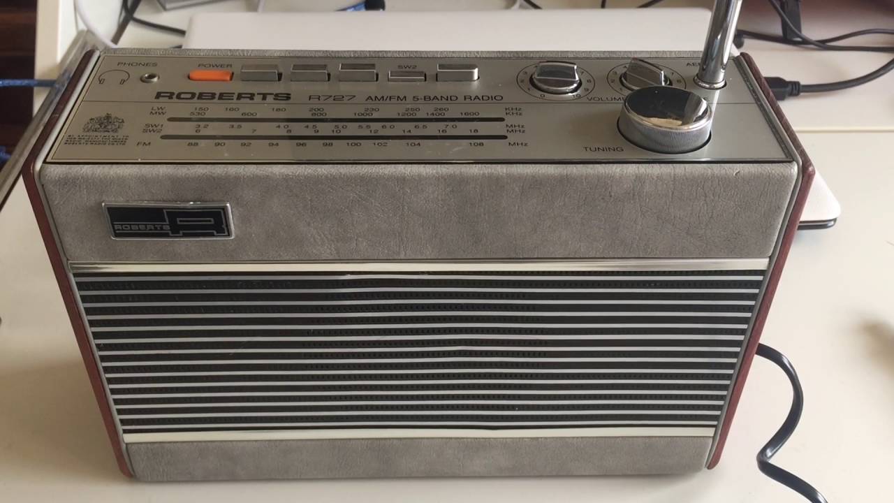 Vintage Roberts R727 vs Yaesu FRG-7700: reception of Bangladesh Betar ...