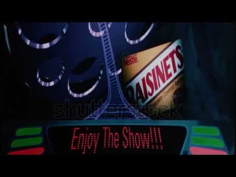 Regal Cinemas (1993) Roller Coaster (Shutterstock Version)