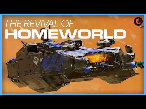 Homeworld in 2023 is looking FANTASTIC