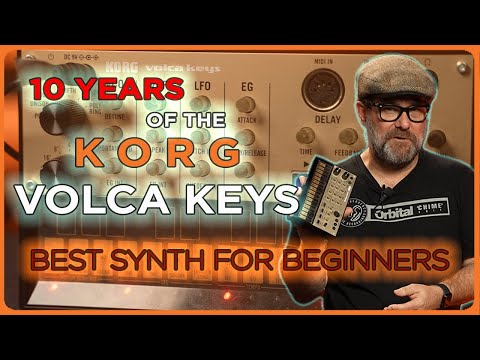 Аналоговий синтезатор KORG VOLCA-KEYS, відео 1