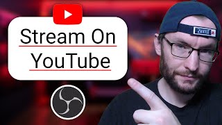 How To Stream On YouTube With OBS