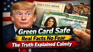 Executive Order Alert Green Card Changes Hit Immediately!
