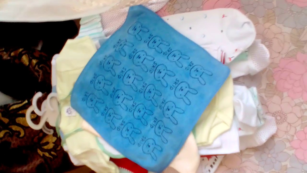 مشترياتي للمولود 🍼👼الجديد👶🍼