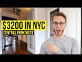 NYC Apartment Tour $3200 Central Park West | Manhattan New York