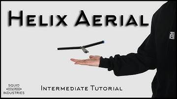 How to do the Helix Aerial | Beginner/Intermediate Balisong/Butterfly Knife Tutorial