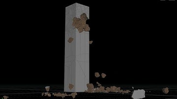 houdini fx Secondary Fracture