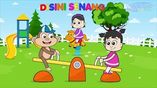 DISINI SENANG DISANA SENANG ♥ Lagu Anak dan Balita Indonesia | Keira Charma Fun