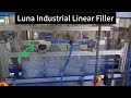 Luna industrial linear filler #bottled#Food-Grade Linear Filling Line#production line