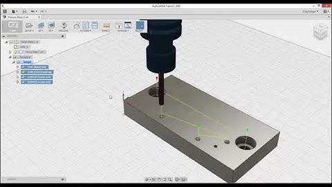 Making a Fixture Plate Part 2 - CAM in Fusion 360