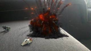 Star Wars effects: Ion Cannon Blast #5