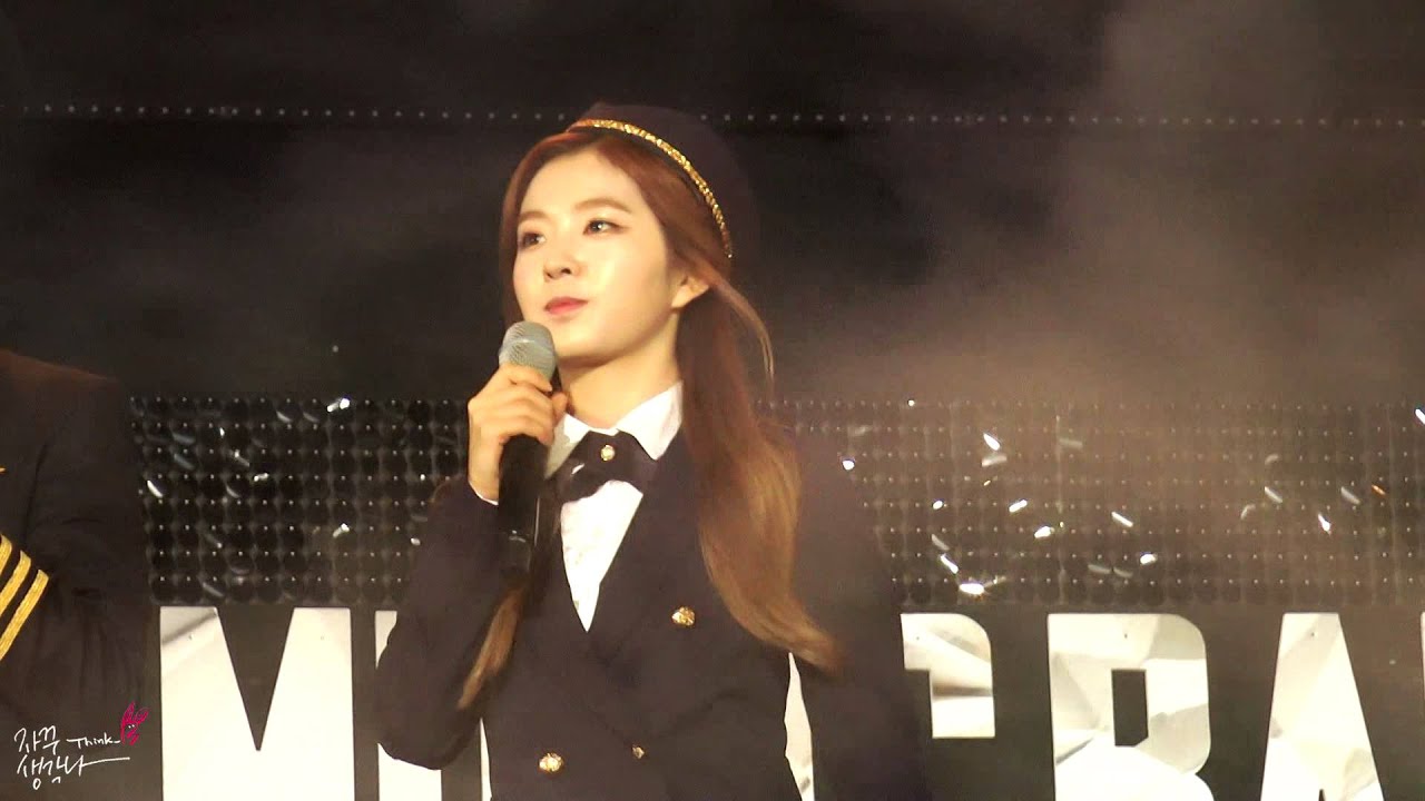 151016 뮤직뱅크MC #아이린 #IRENE