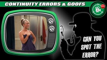 Can you spot the errors? Big Bang Theory