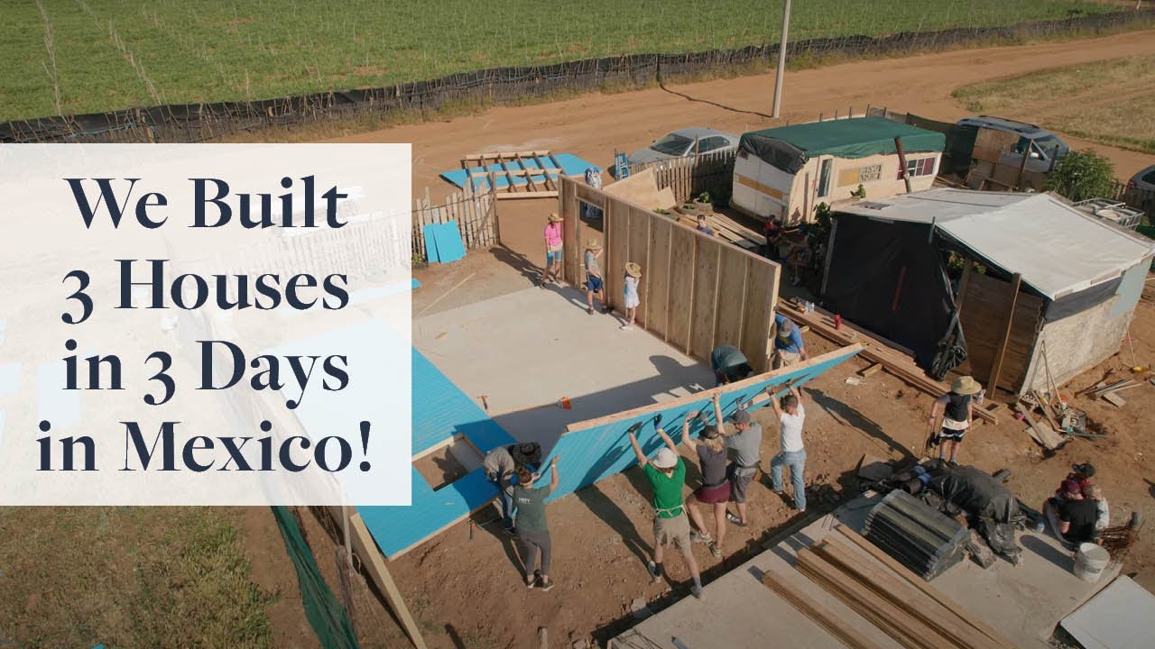EXP Real Estate Agents And Their Families Building Homes in Ensenada