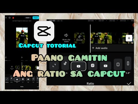 CapCut Tutorial - PAANO PALITAN ANG RATIO NG VIDEO MO SA CAPCUT | RP TVs