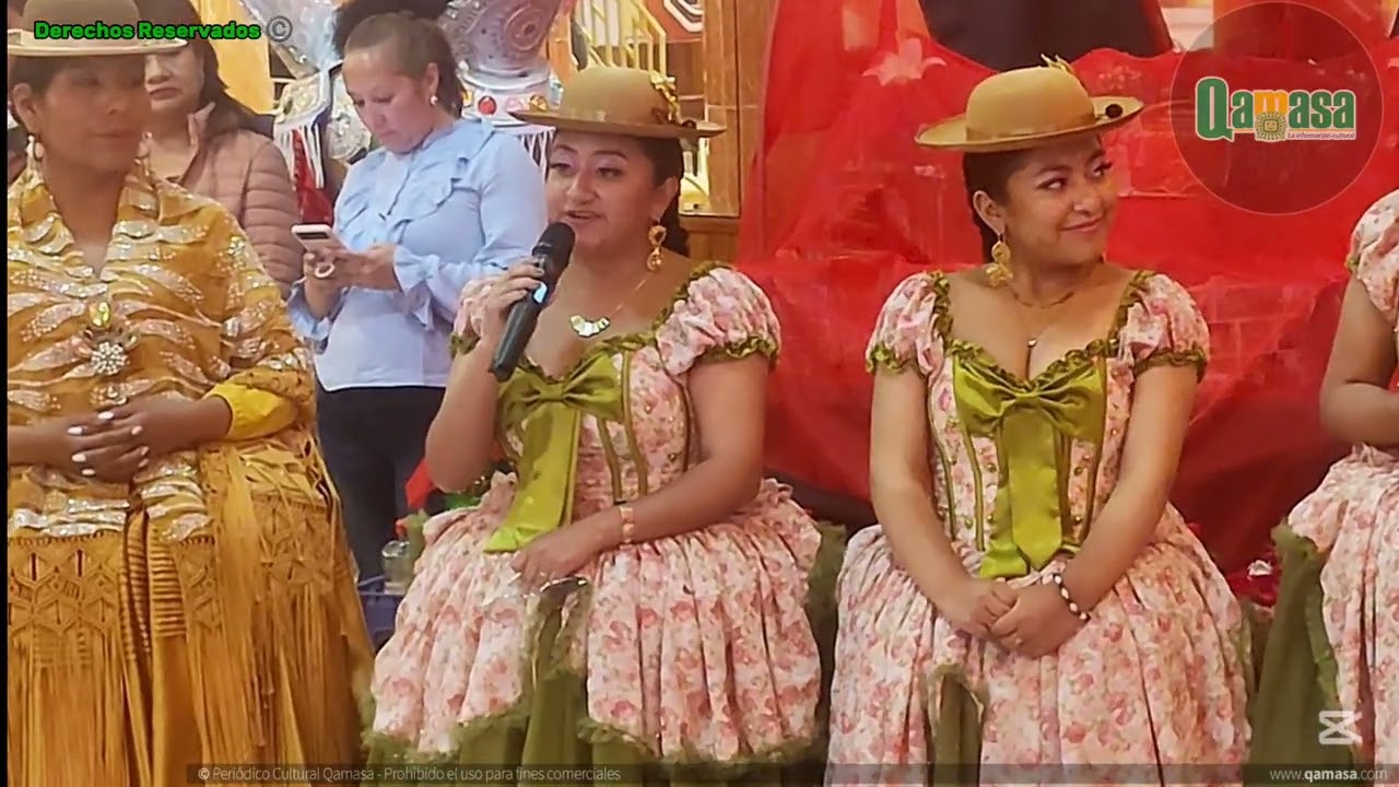 Arranca el Gran Poder 2026 con los Verdaderos Rosas de Viacha Rev. 82