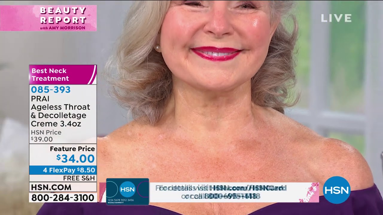 HSN Beauty Report with Amy Morrison Customer Choice Awards 08.05.2020 10 PM YouTube