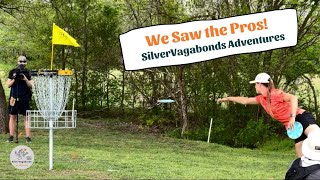 Austin’s BIGGEST Disc Golf Tournament and we had VIP Tickets!