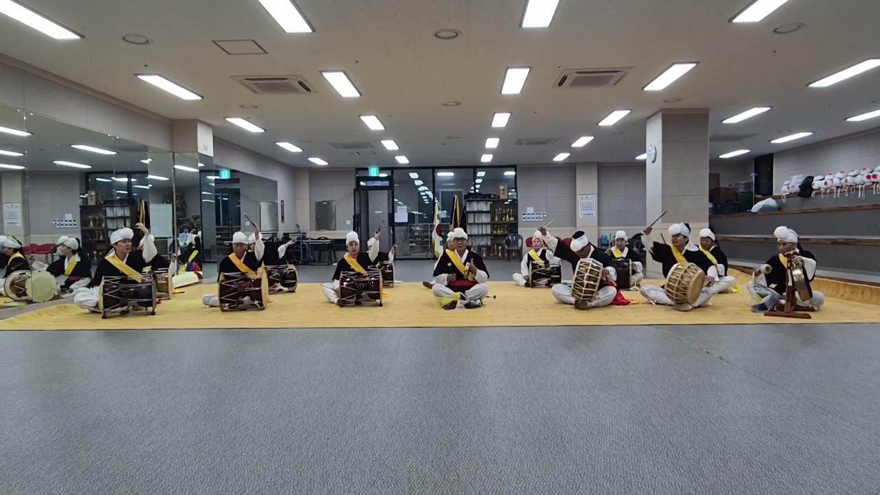 입선(비장애)-대천1동 풍물단