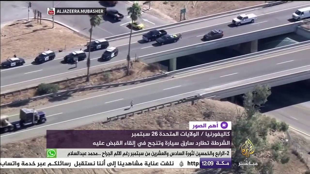 لم تفلح محاولاته في الهرب!