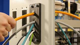 KDP F Low cost one time use Cable entry plates