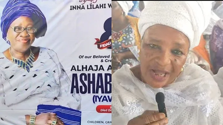 HEAR WHAT PEOPLE SAY ABOUT PASUMA'S MOTHER AT HER 8 DAYS FIDAU PRAYER