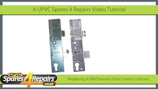 Replacing A Center Lockcase on an ERA Saracen Gearbox